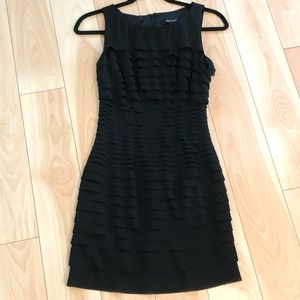 White House Black Market black sheath dress